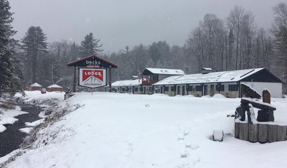 Gore Mountain Lodge North Creek Экстерьер фото