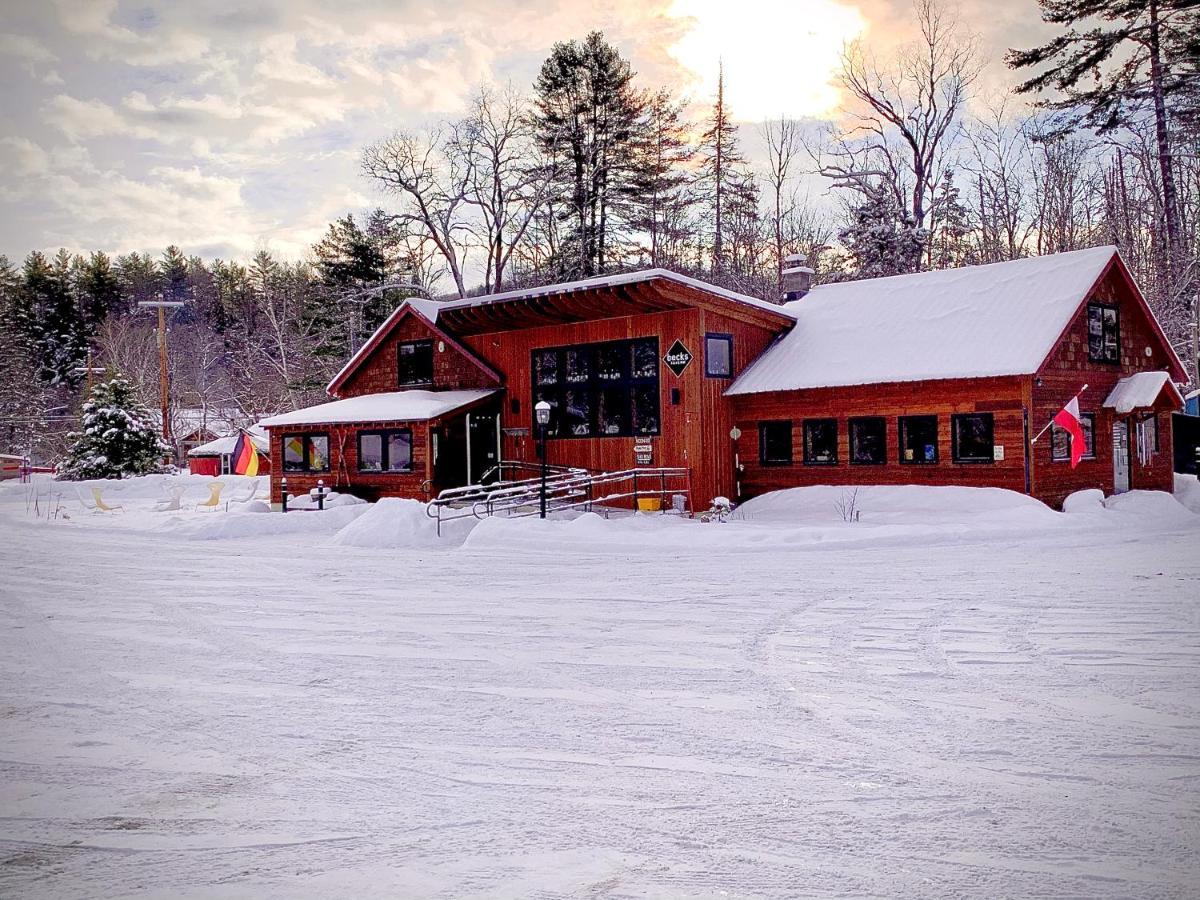 Gore Mountain Lodge North Creek Экстерьер фото