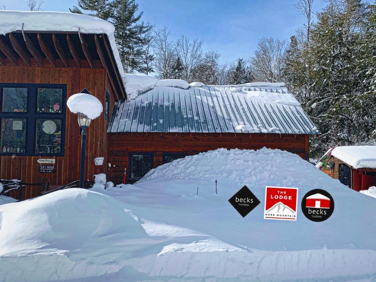 Gore Mountain Lodge North Creek Экстерьер фото