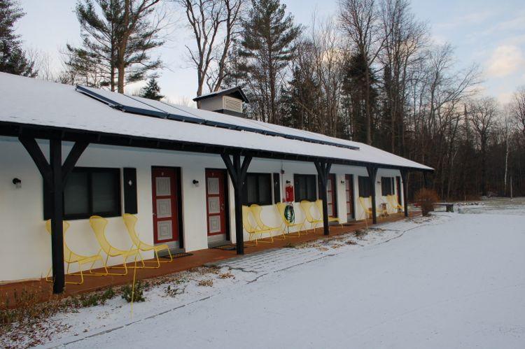 Gore Mountain Lodge North Creek Экстерьер фото