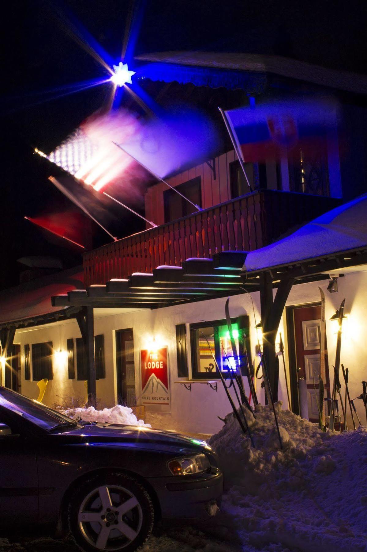 Gore Mountain Lodge North Creek Экстерьер фото