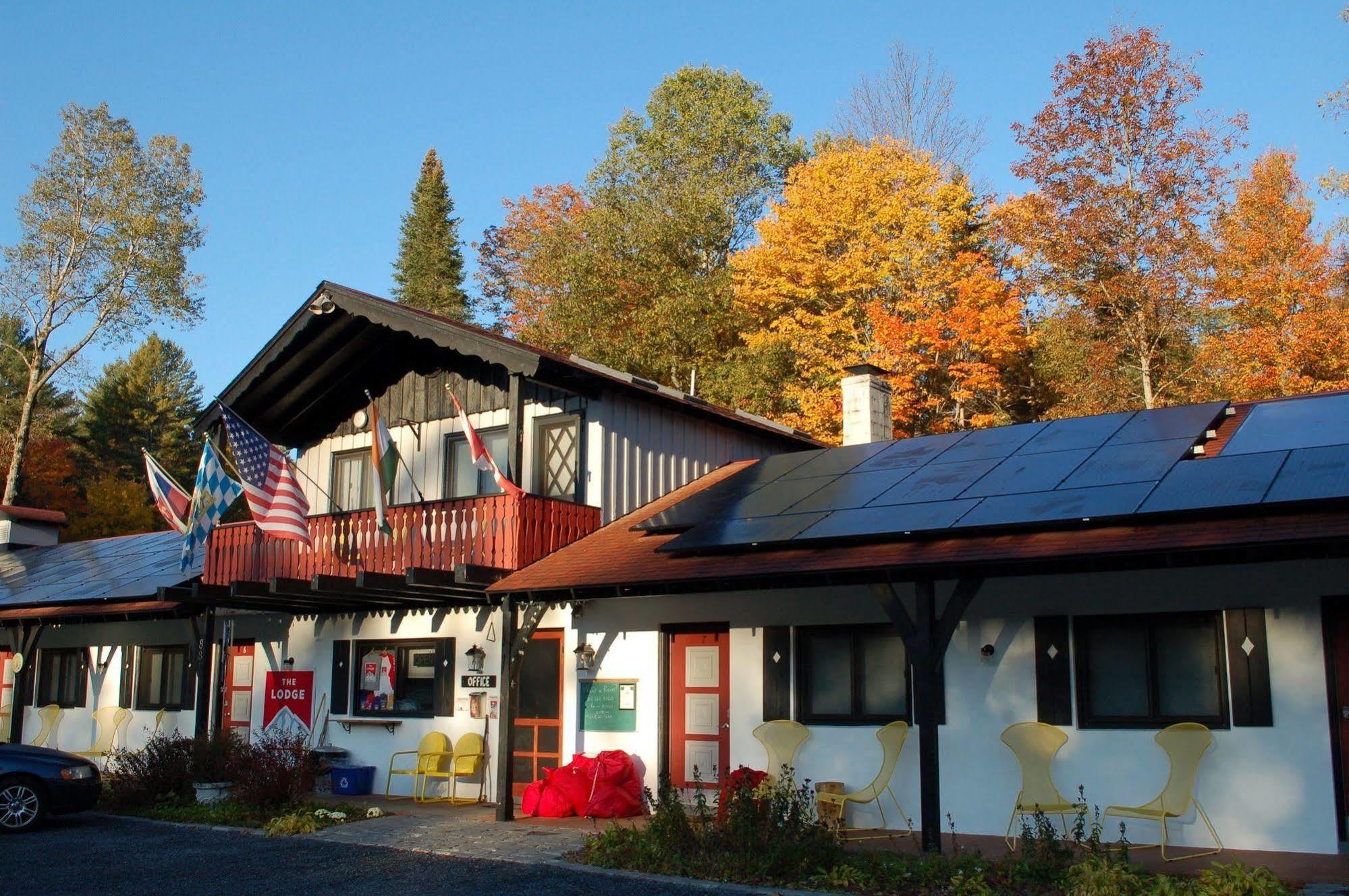 Gore Mountain Lodge North Creek Экстерьер фото