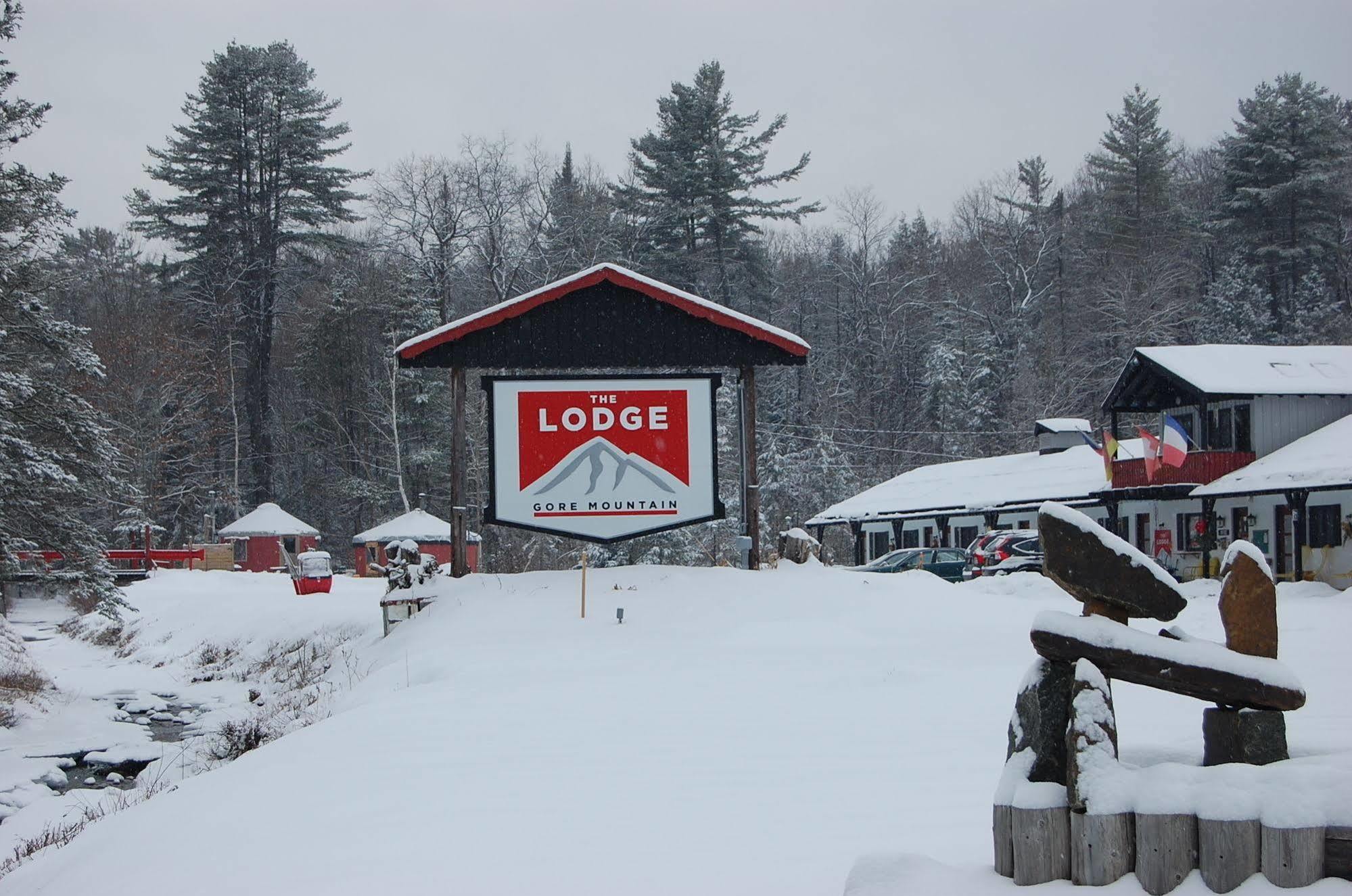 Gore Mountain Lodge North Creek Экстерьер фото