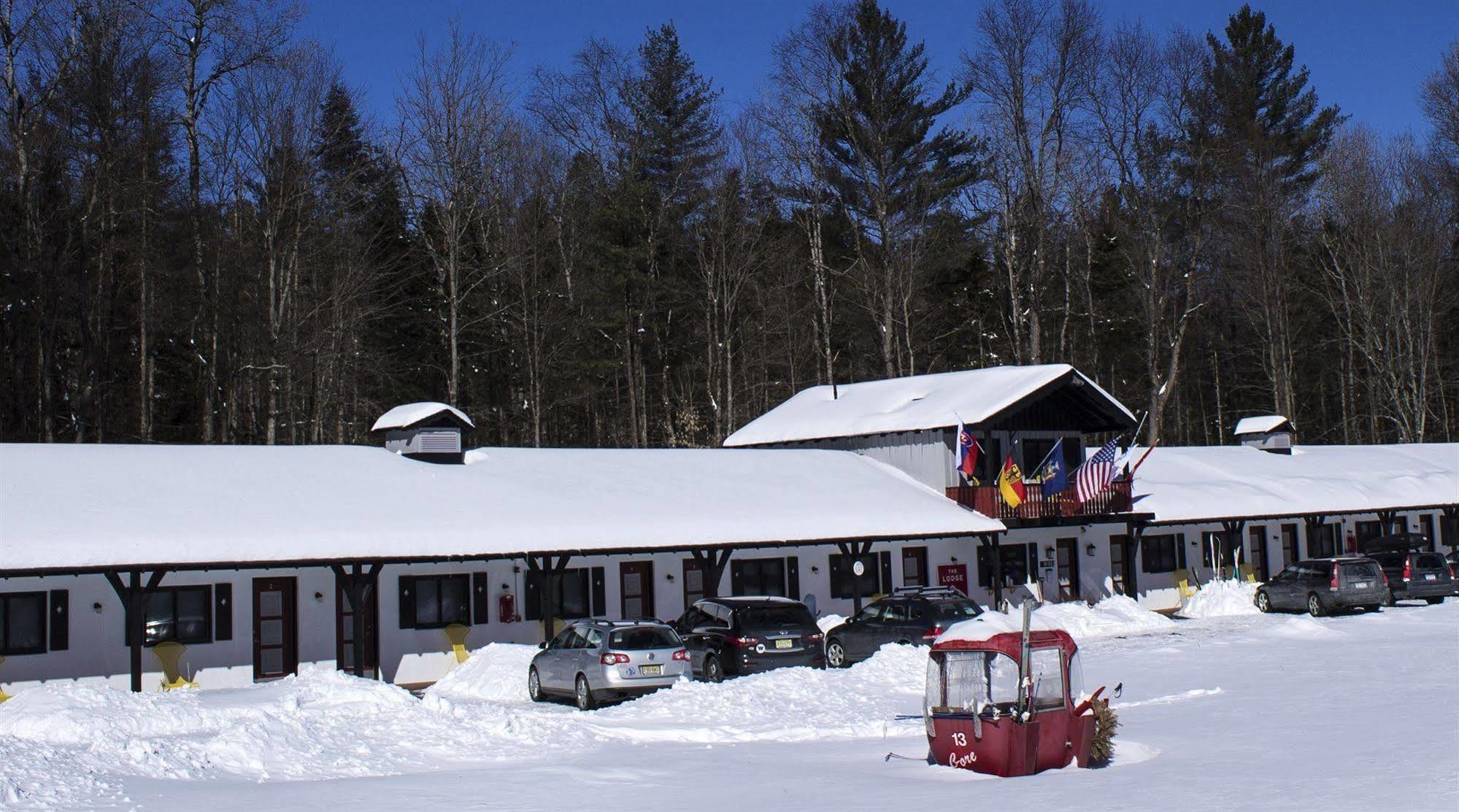 Gore Mountain Lodge North Creek Экстерьер фото